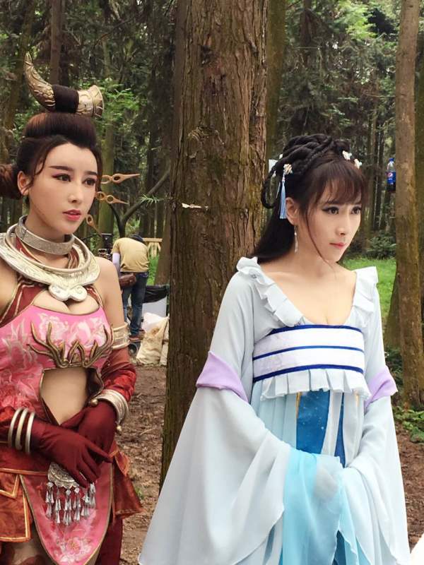 艾辰艺人高小雨参演的《画江湖之不良人》上映啦!